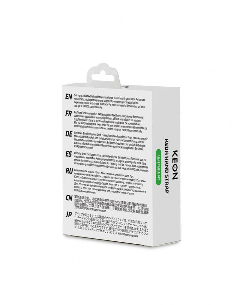 KIIROO - Hand Strap voor KEON Masturbator - Zwart