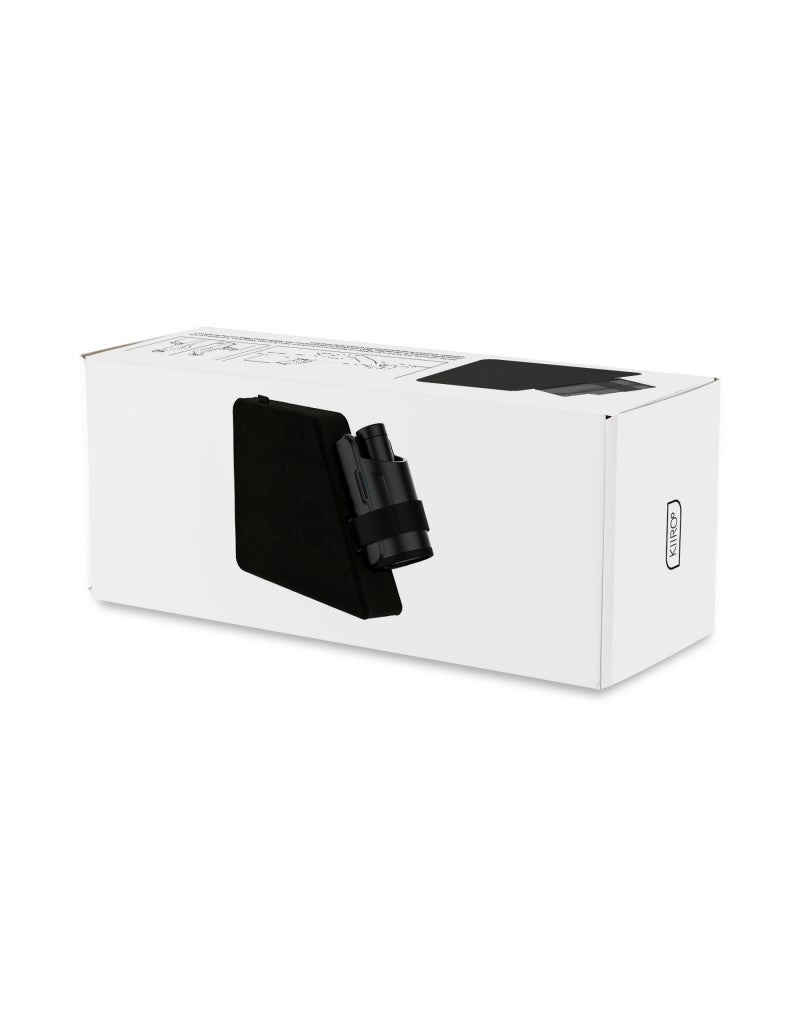 KIIROO - Multifunctioneel Kussen voor KEON Masturbator - Zwart