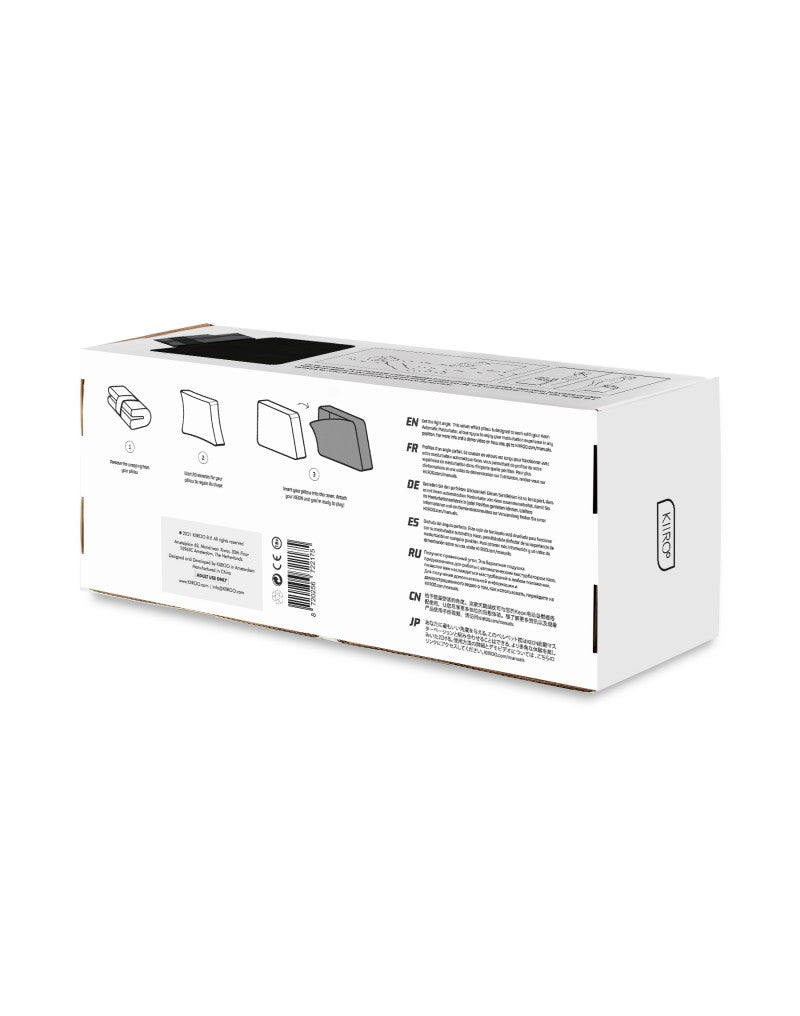 KIIROO - Multifunctioneel Kussen voor KEON Masturbator - Zwart