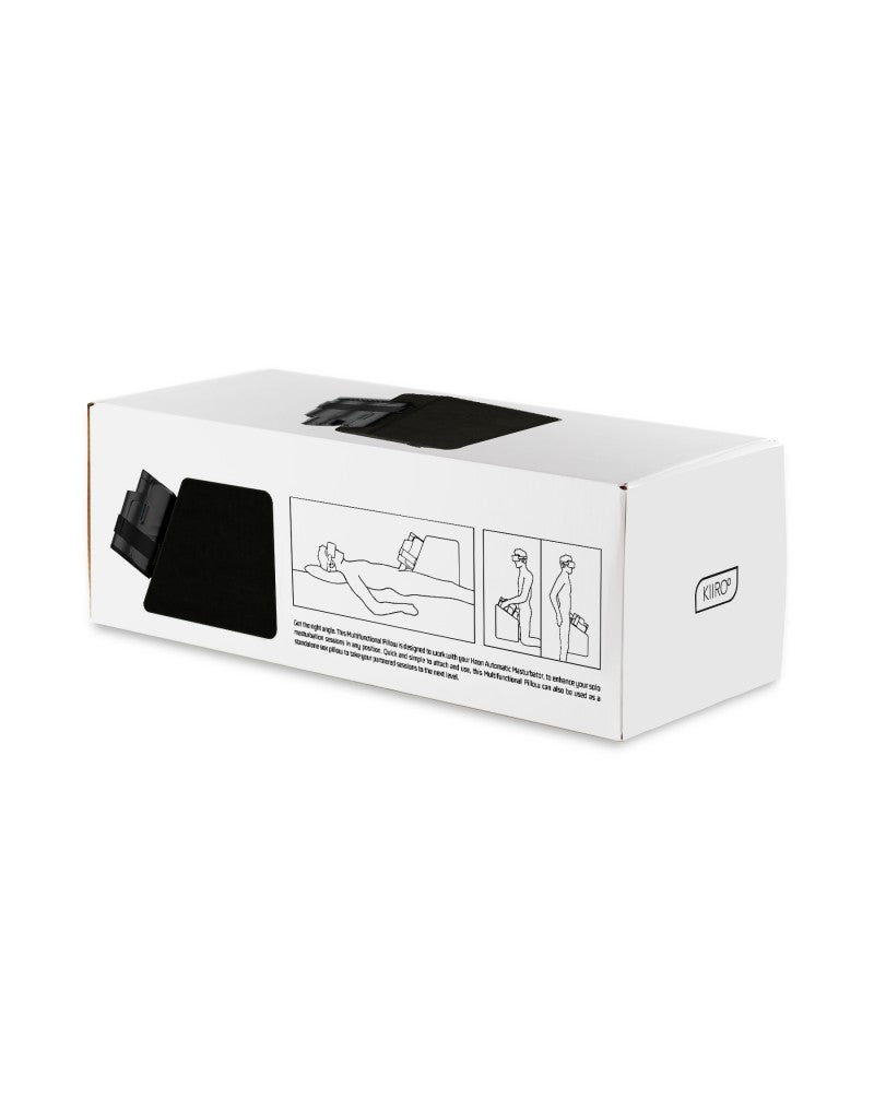KIIROO - Multifunctioneel Kussen voor KEON Masturbator - Zwart