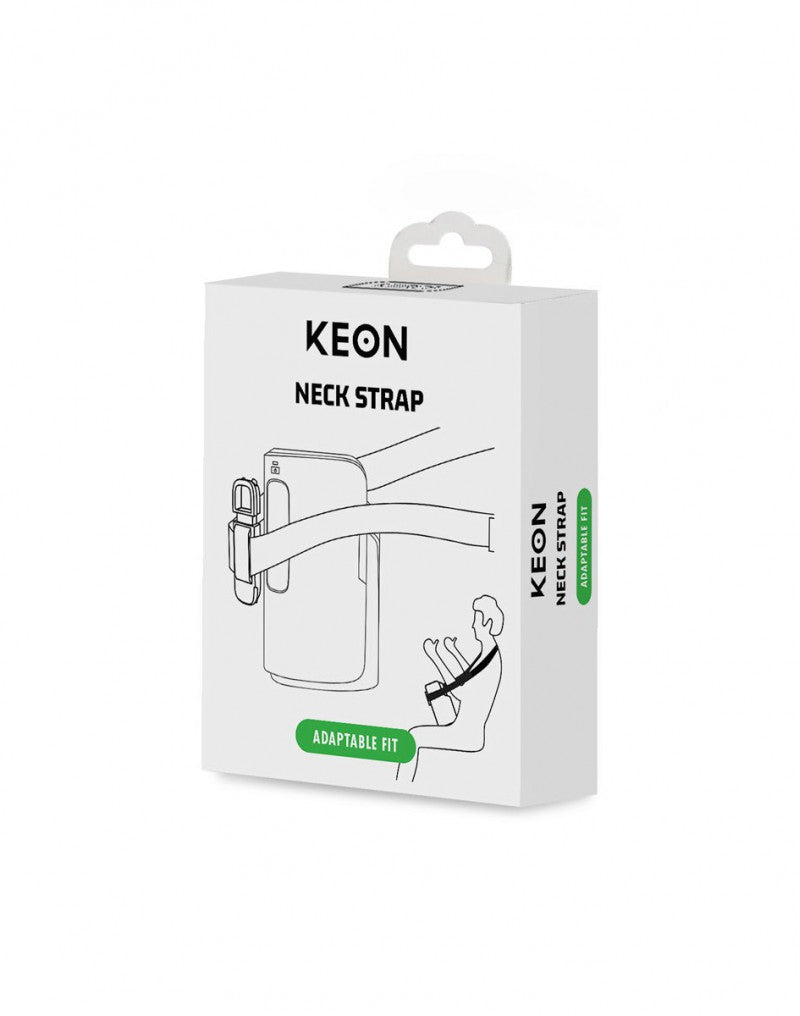 KIIROO - Nek Strap voor KEON Masturbator - Zwart