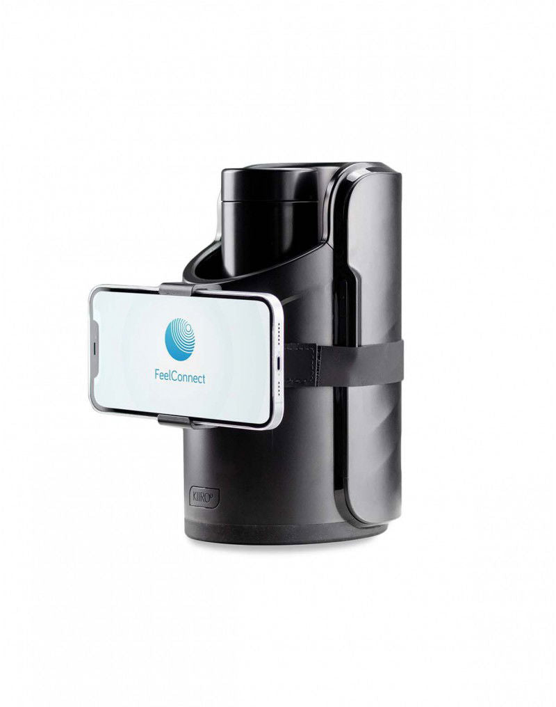 KIIROO - Telefoonhouder voor KEON Masturbator - Zwart