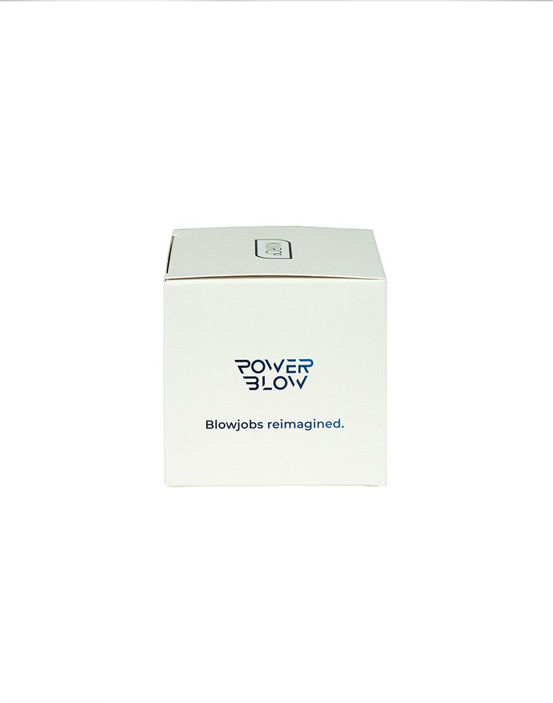 Kiiroo - PowerBlow - Interactieve Zuig Masturbator - Zwart