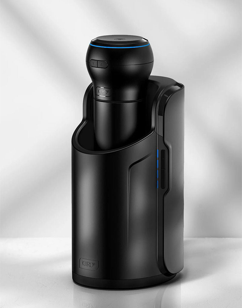 Kiiroo - PowerBlow - Interactieve Zuig Masturbator - Zwart