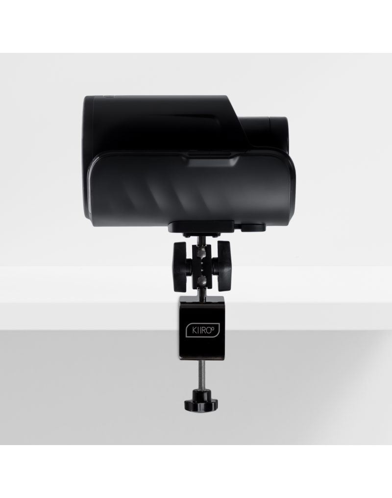 KIIROO - Tafelklem voor KEON Masturbator - Zwart