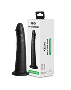 KIIROO - Dildo met vacuümvergrendelingssysteem voor KEON Masturbator - Zwart