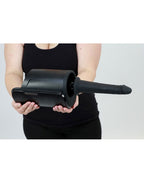 KIIROO - Dildo met vacuümvergrendelingssysteem voor KEON Masturbator - Zwart
