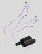 KIIROO - Dildo met vacuümvergrendelingssysteem voor KEON Masturbator - Zwart