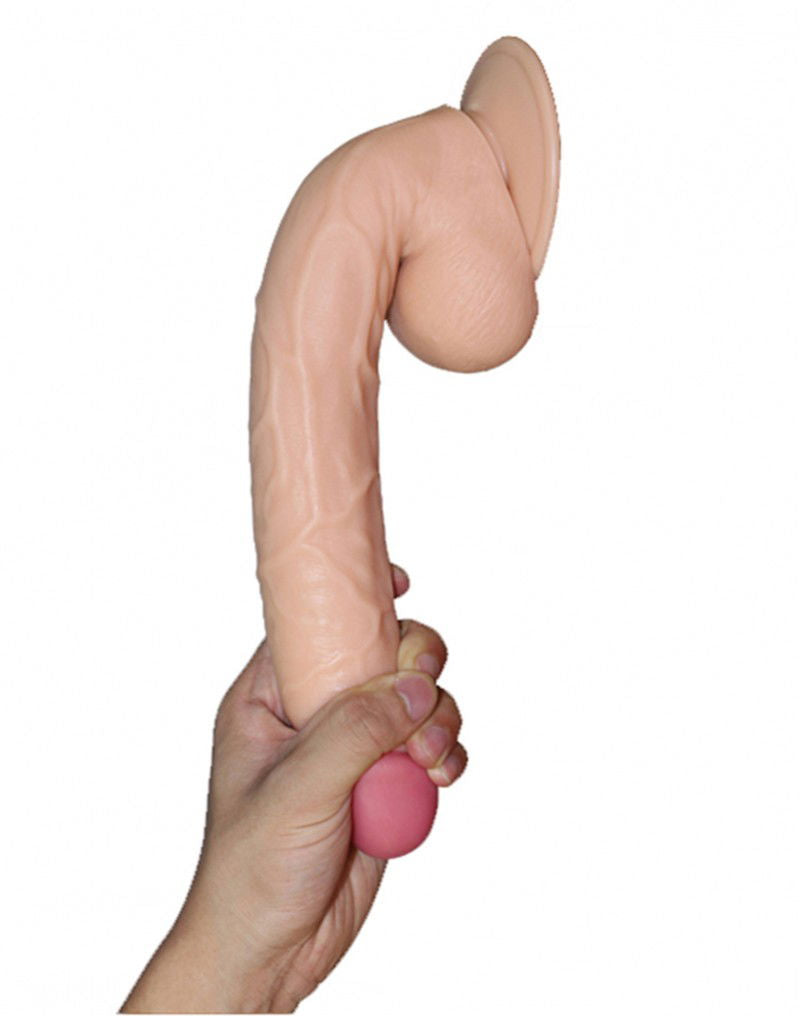 King-Sized Legendary Realistic Dildo 10"