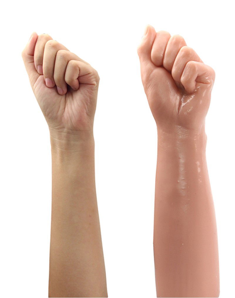 LoveToy - King-Sized Realistic Bitch Fist 12"