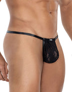 L4CE by C4M - G-String - Zwart