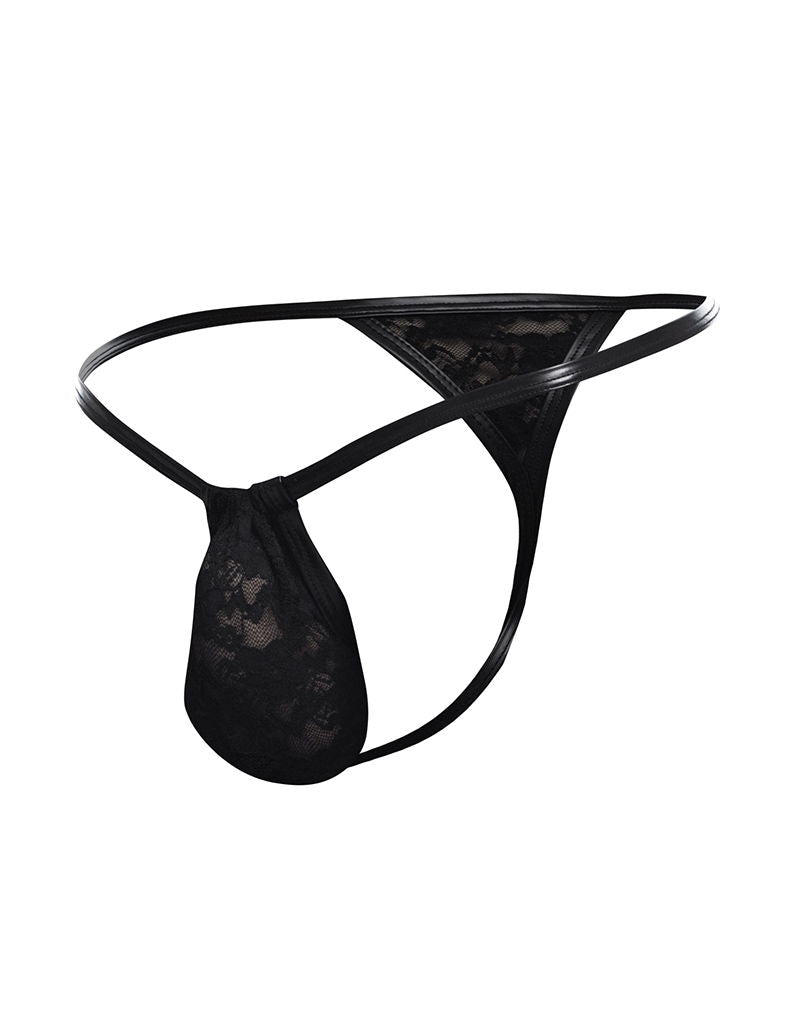 L4CE by C4M - G-String - Zwart