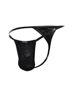 L4CE by C4M - G-String - Zwart