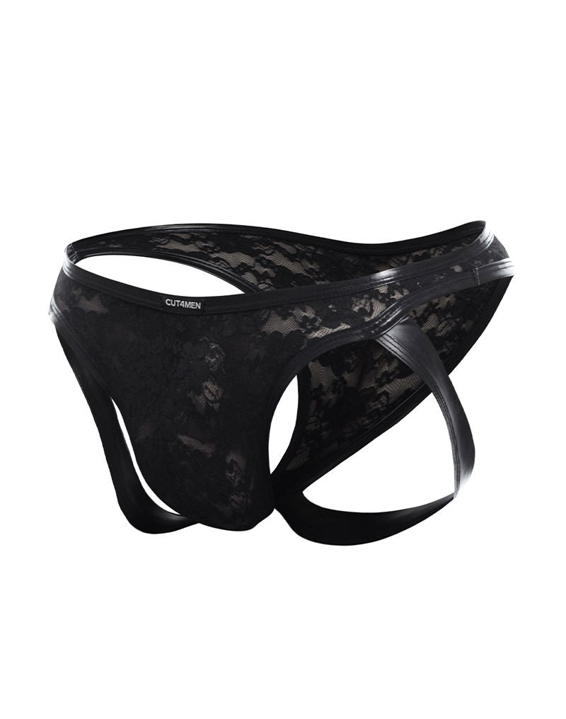 L4CE by C4M - Hybrid Jockstrap - Zwart