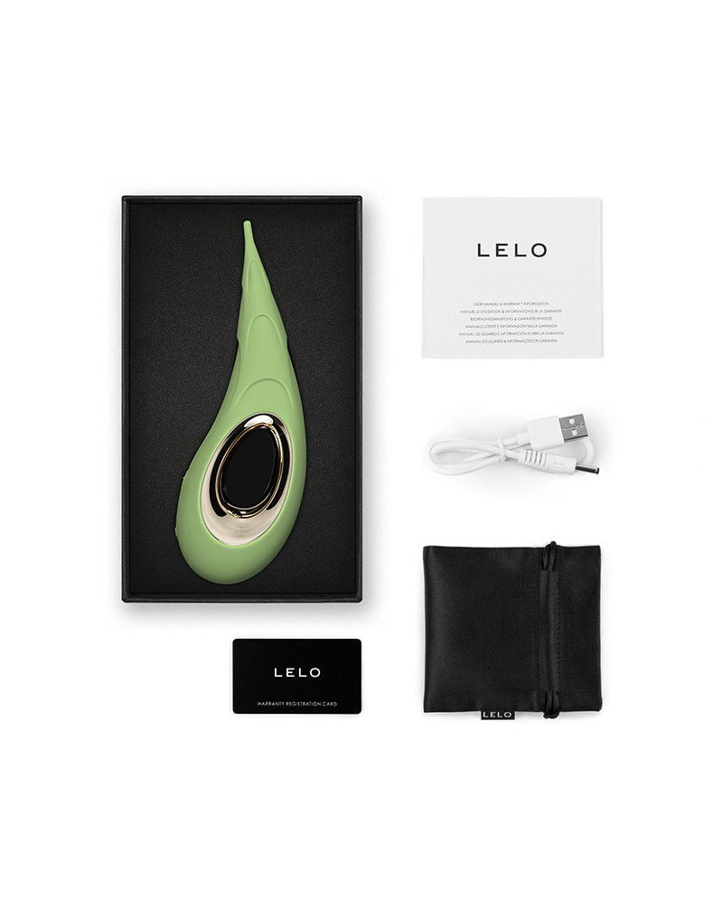LELO - Dot Cruise - Clitoris Pin Point Vibrator - Groen