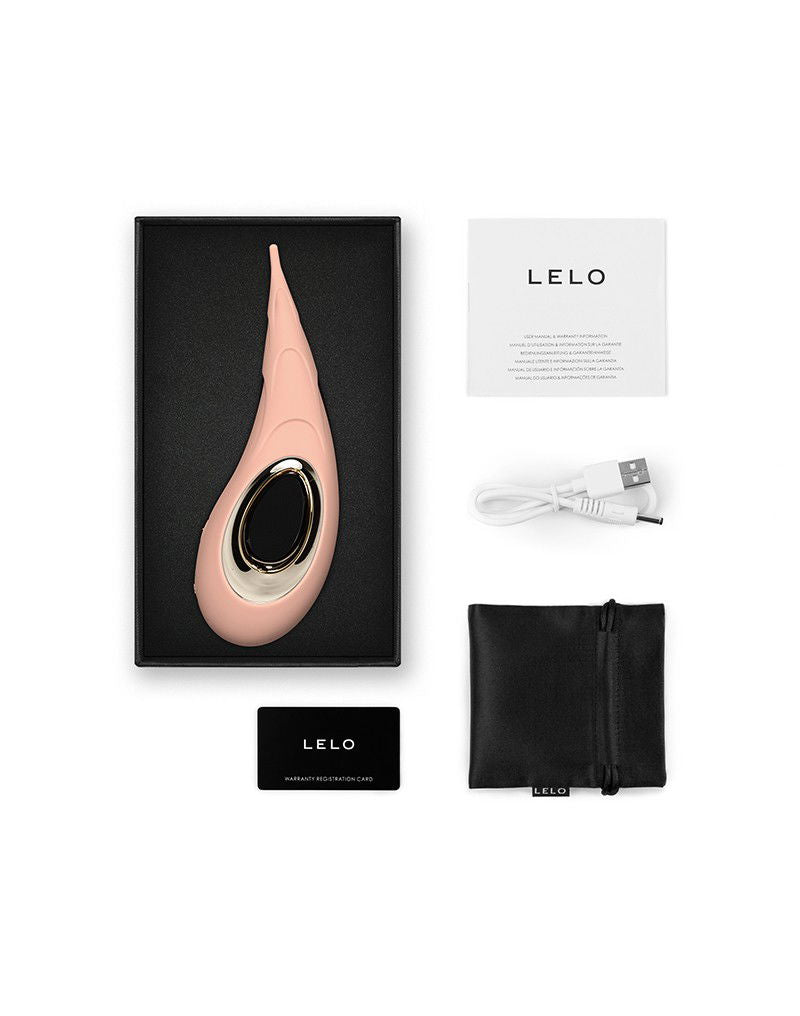 LELO - Dot Cruise - Clitoris Pin Point Vibrator - Oranje