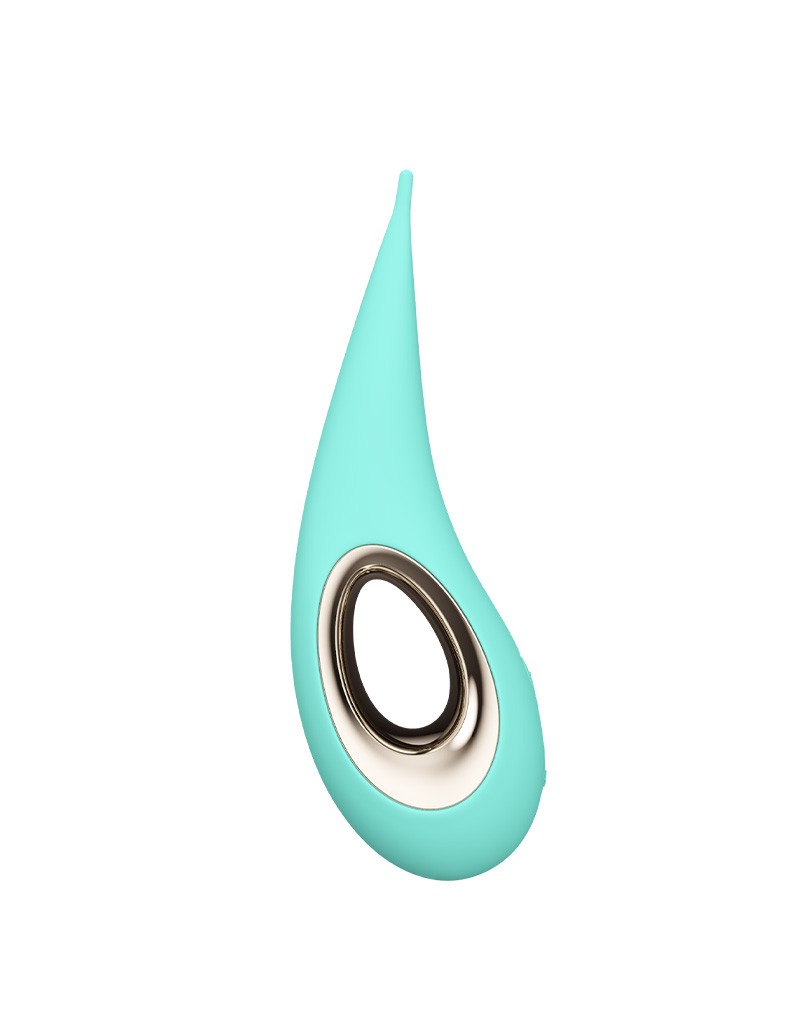 LELO - Dot - Pin Point Clitoris Vibrator - Aqua