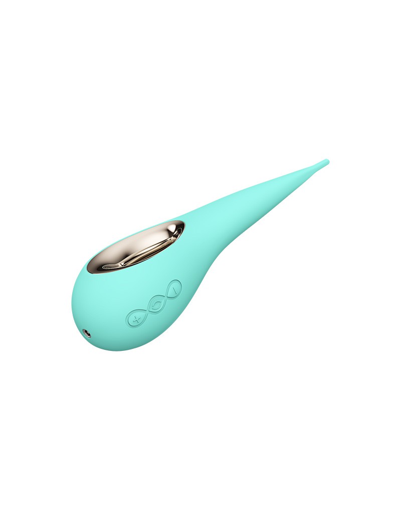 LELO - Dot - Pin Point Clitoris Vibrator - Aqua