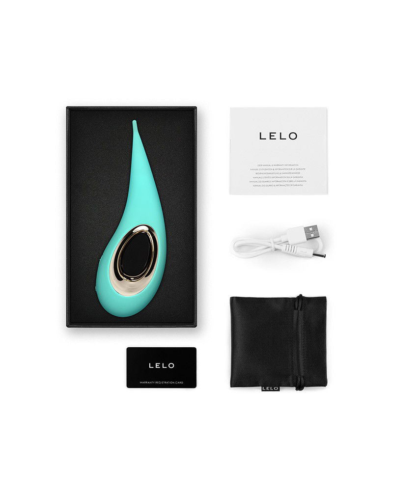 LELO - Dot - Pin Point Clitoris Vibrator - Aqua