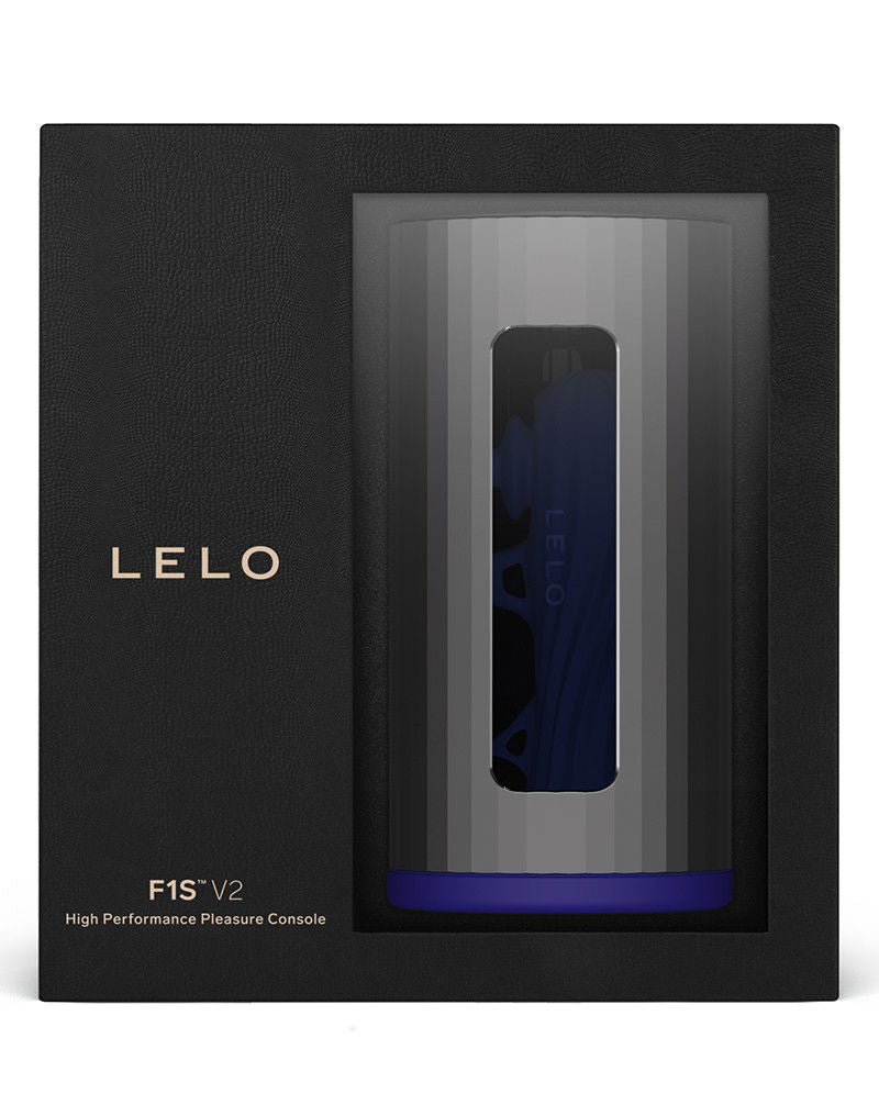 LELO - F1S V2 - Interactieve masturbator met app - Blauw