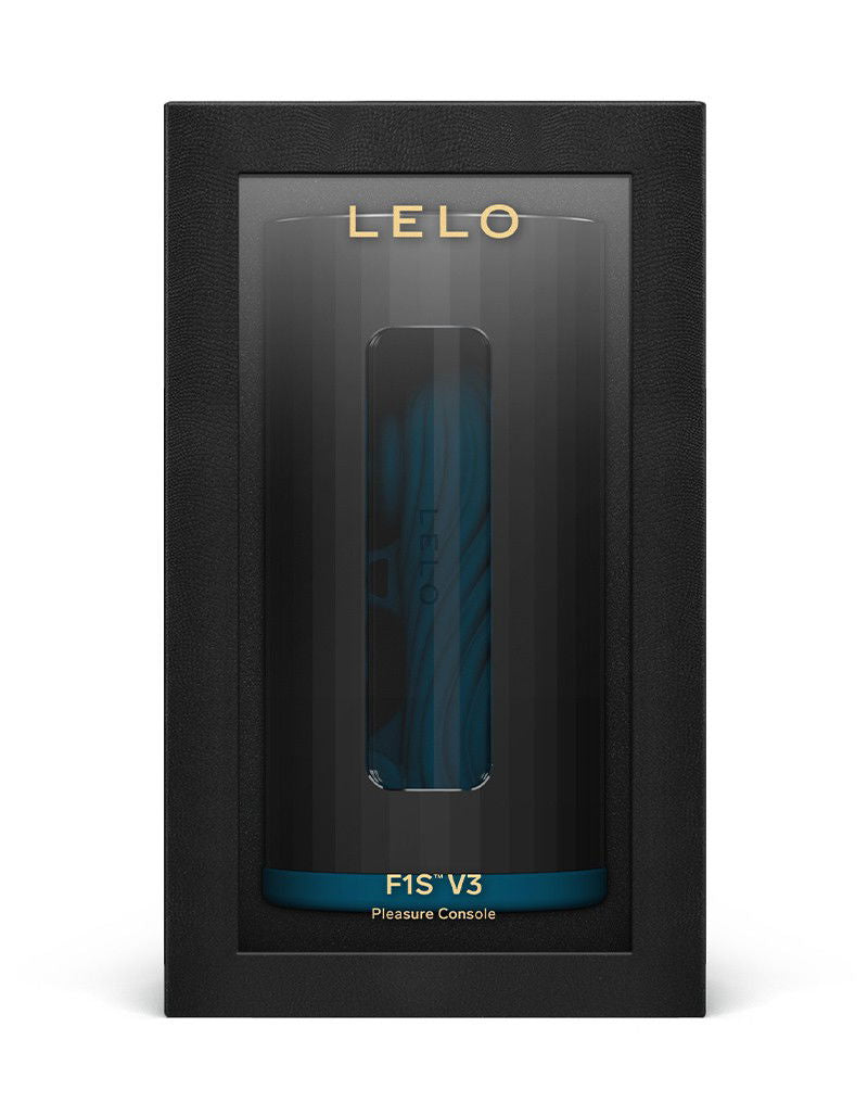 LELO - F1S V3 Interactieve Masturbator met App - Blauw