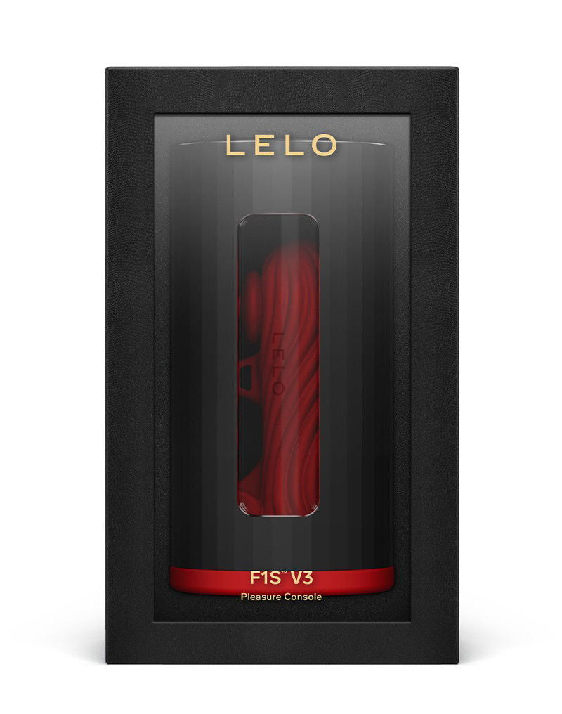 LELO - F1S V3 Interactieve Masturbator met App - Rood