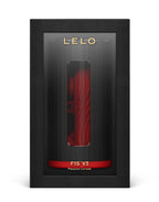 LELO - F1S V3 Interactieve Masturbator met App - Rood