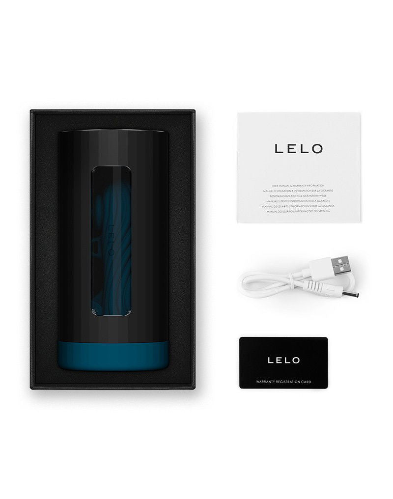 LELO - F1S V3 XL Interactieve Masturbator met App - Blauw