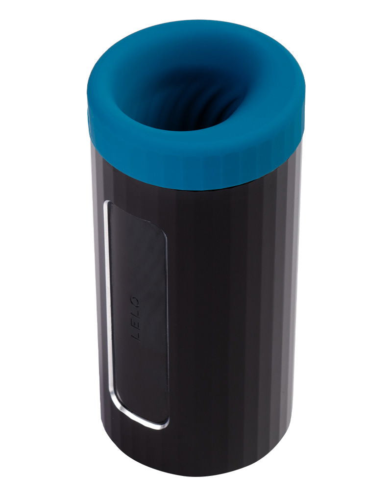 LELO - F1S V3 XL Interactieve Masturbator met App - Blauw