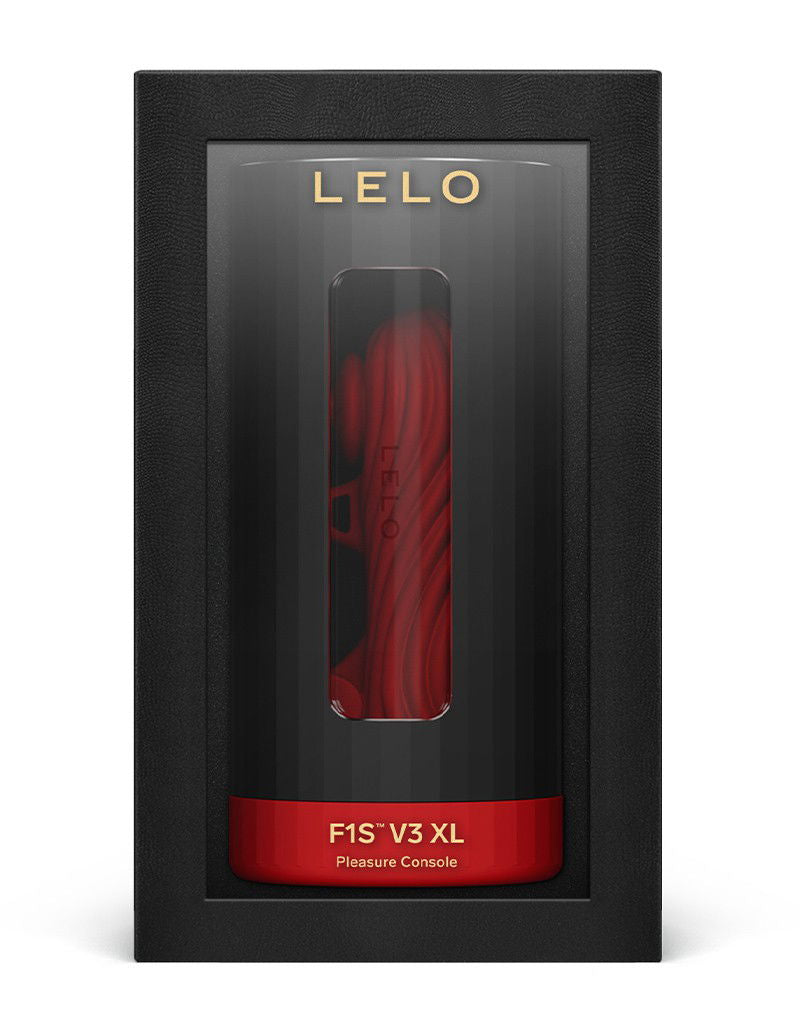 LELO - F1S V3 XL Interactieve Masturbator met App - Rood