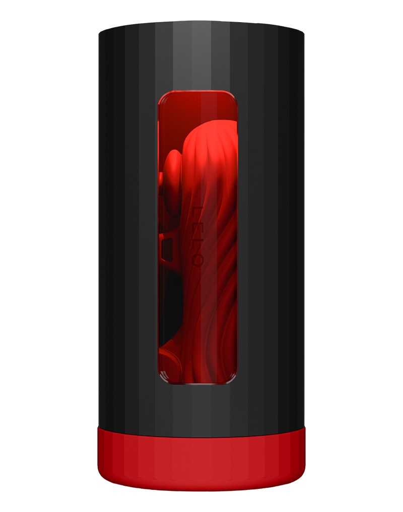 LELO - F1S V3 XL Interactieve Masturbator met App - Rood