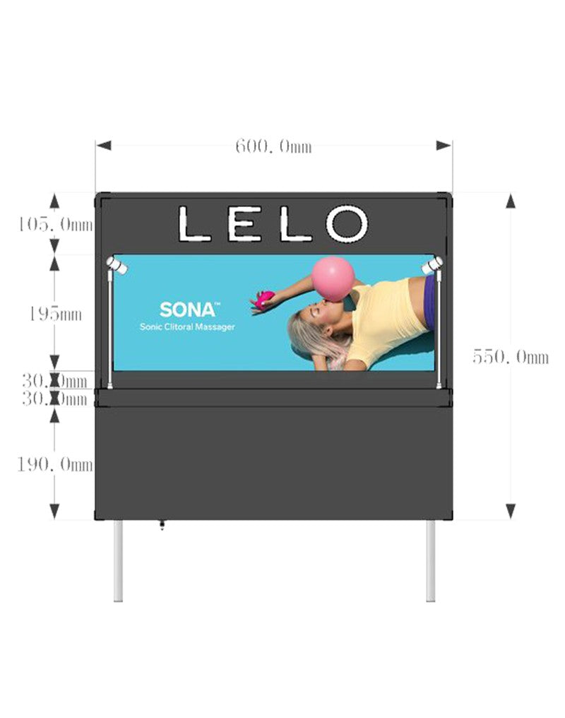 LELO - Floor Stand Display