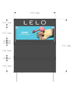 LELO - Floor Stand Display