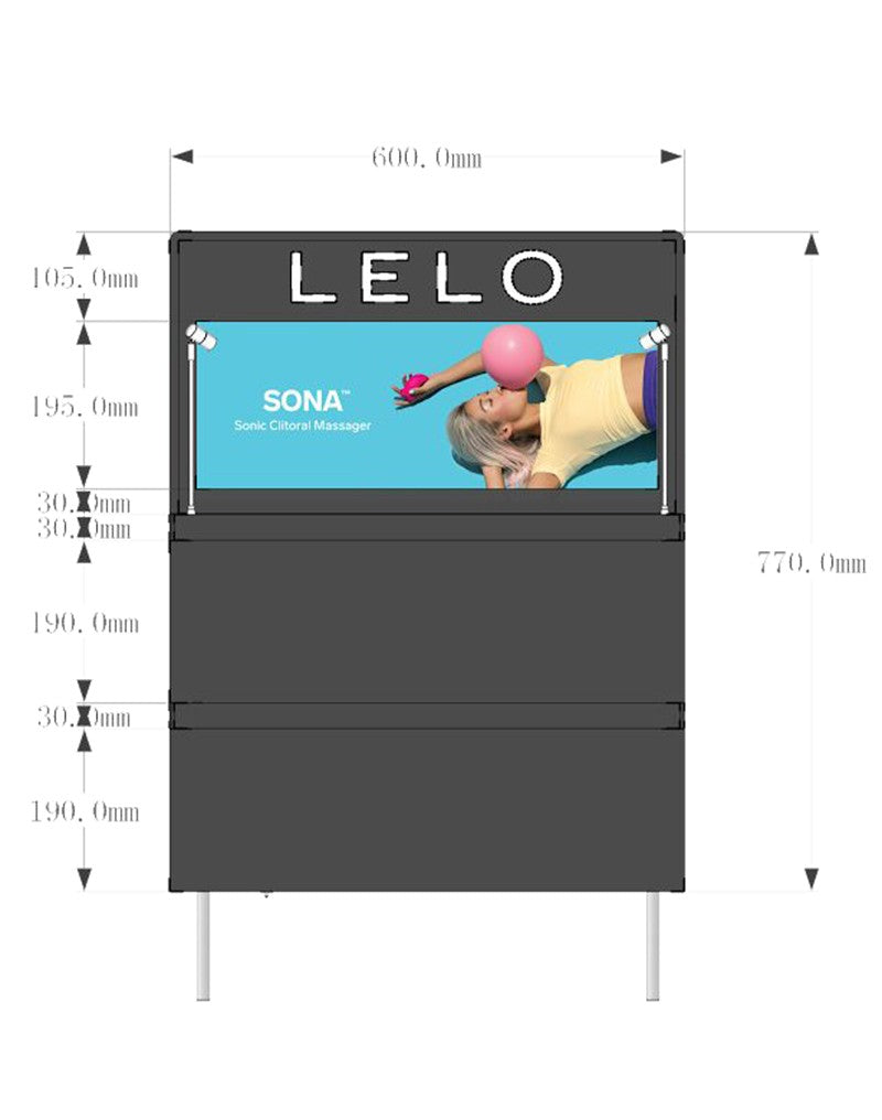 LELO - Floor Stand Display