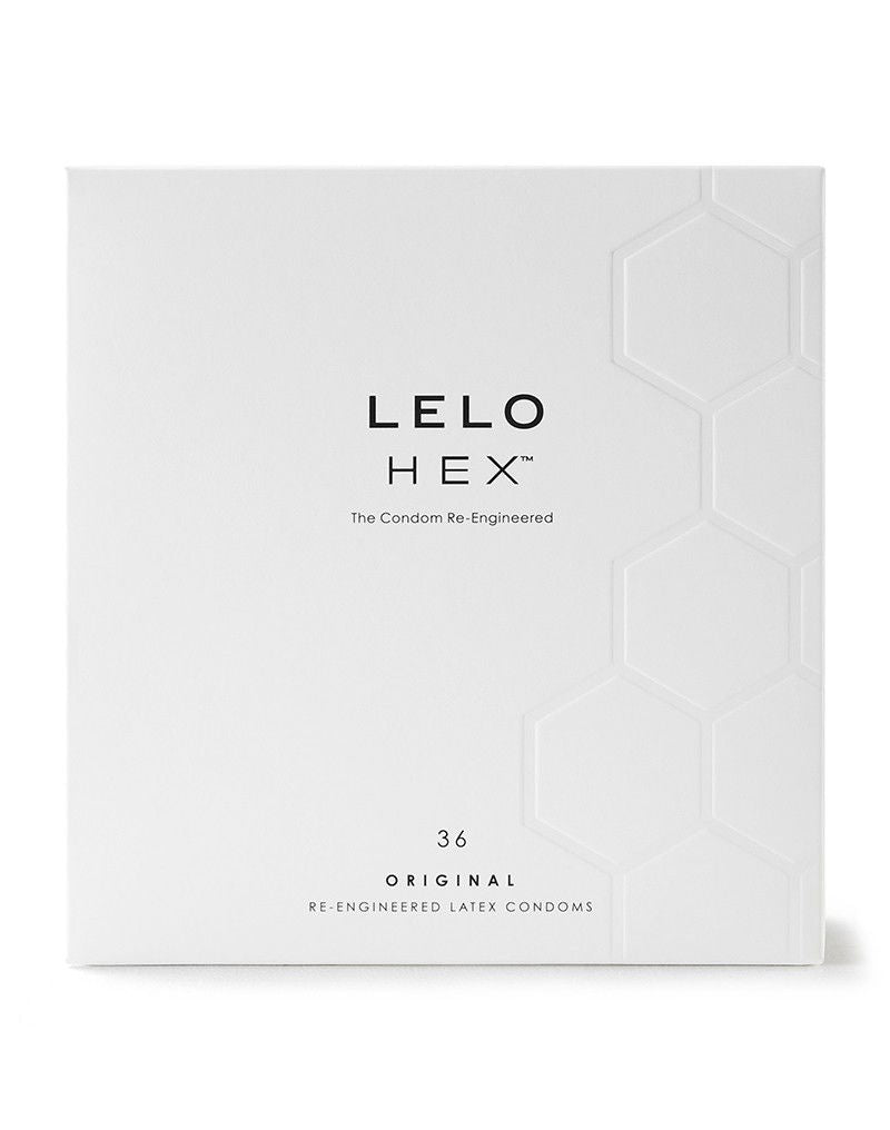 LELO - HEX Condooms (36 stuks)