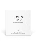 LELO - HEX Condooms Original (3 Pack)