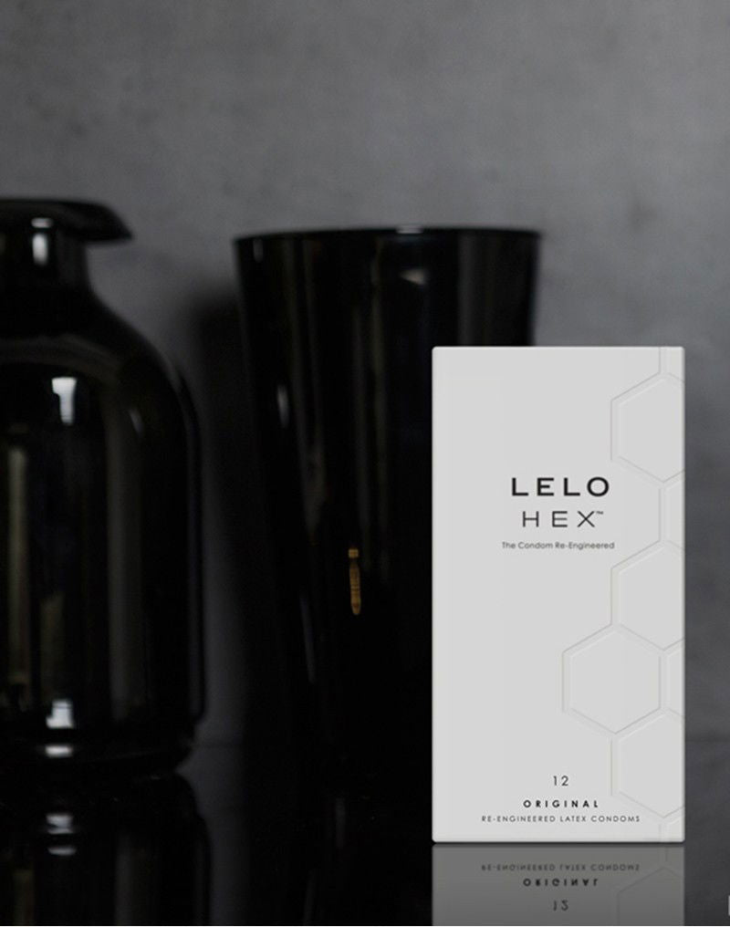LELO - HEX Condoms Original (12 Pack)