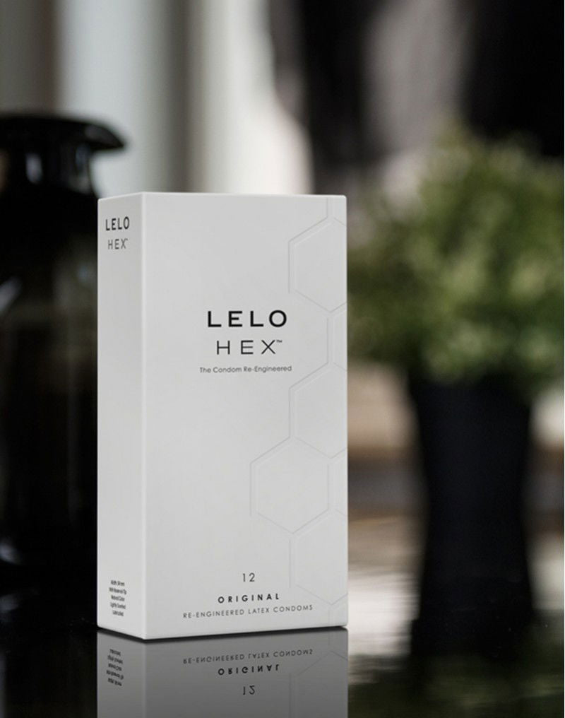 LELO - HEX Condoms Original (12 Pack)
