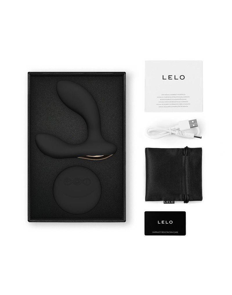 LELO - Hugo 2 - Prostaat Massager met Afstandsbediening - Zwart