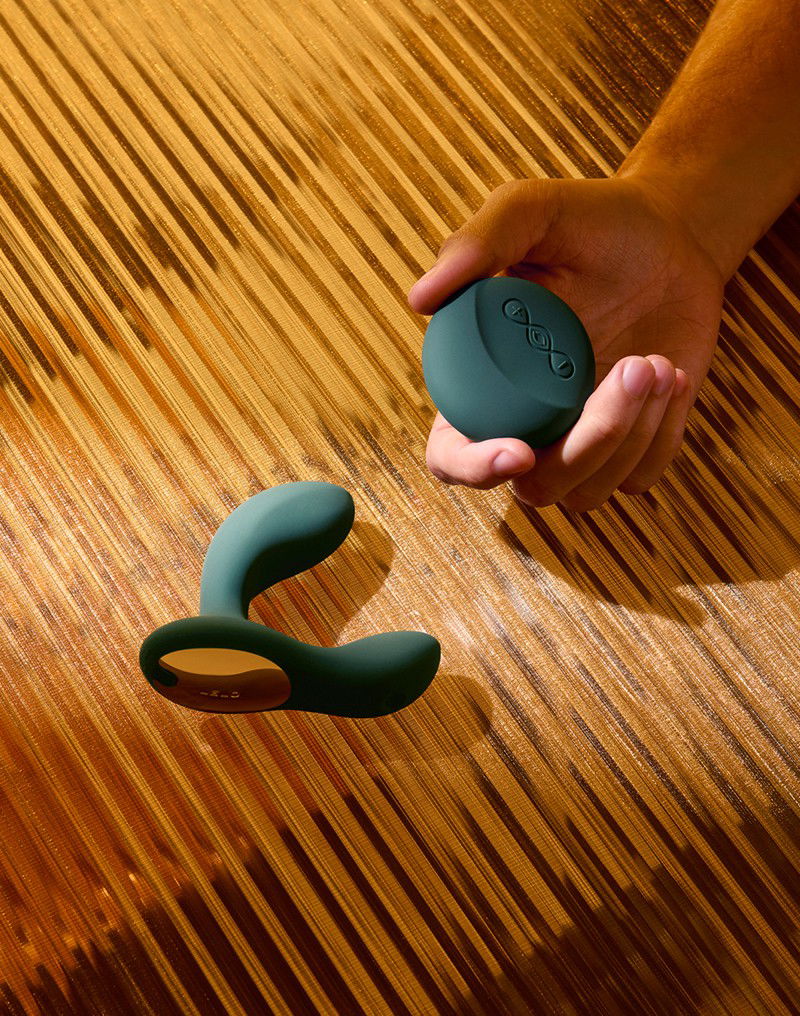 LELO - Hugo 2 - Prostaat Massager met Afstandsbediening - Zwart