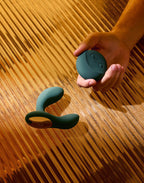 LELO - Hugo 2 - Prostaat Massager met Afstandsbediening - Groen