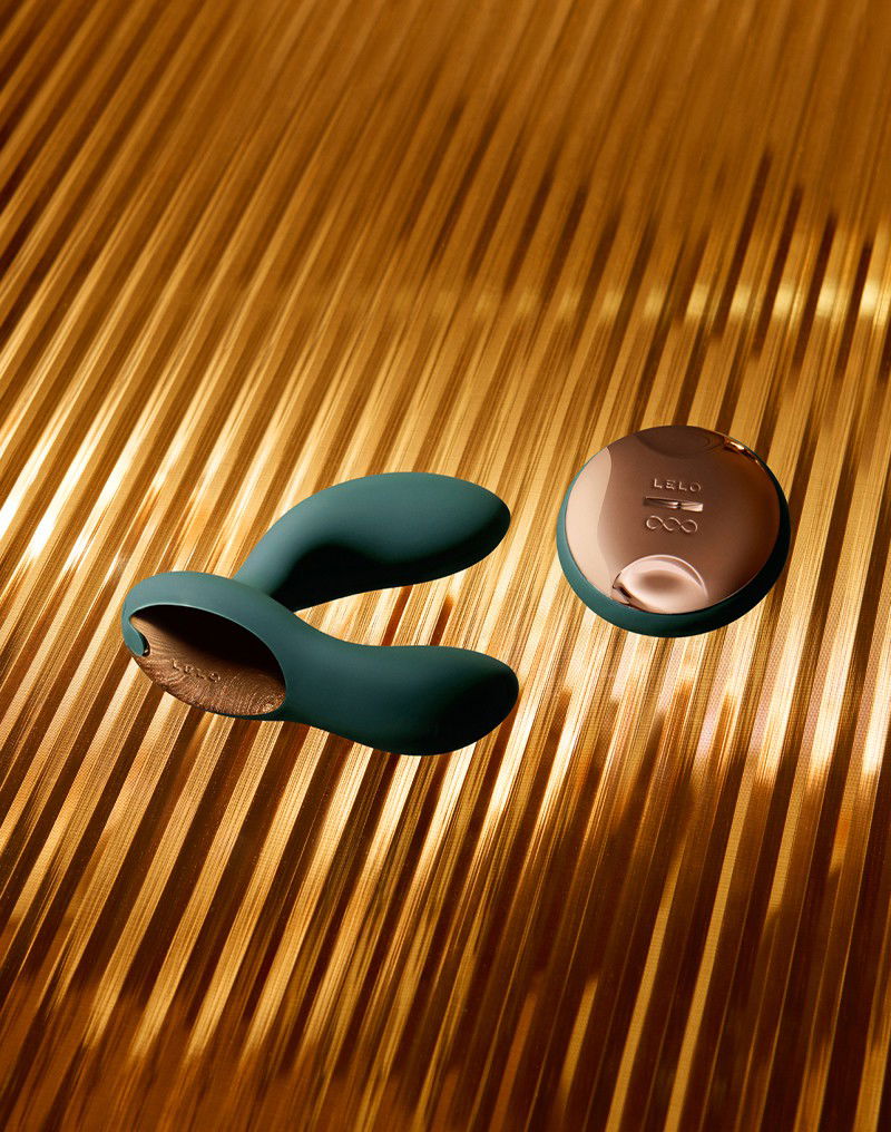 LELO - Hugo 2 - Prostaat Massager met Afstandsbediening - Groen