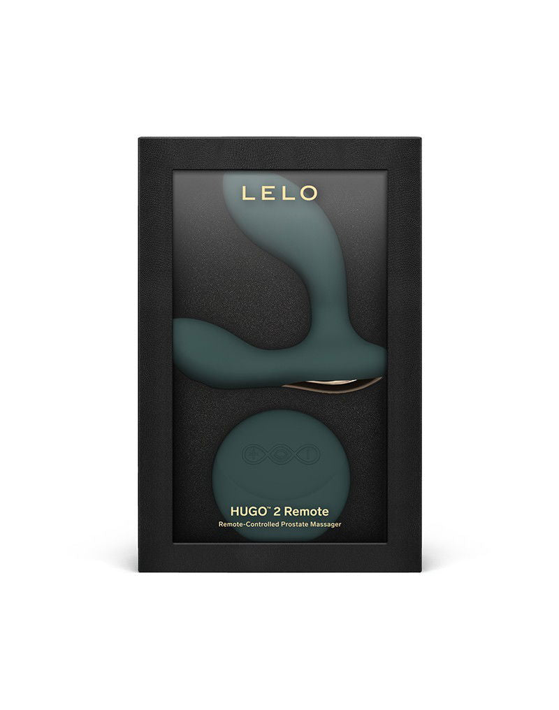 LELO - Hugo 2 - Prostaat Massager met Afstandsbediening - Groen