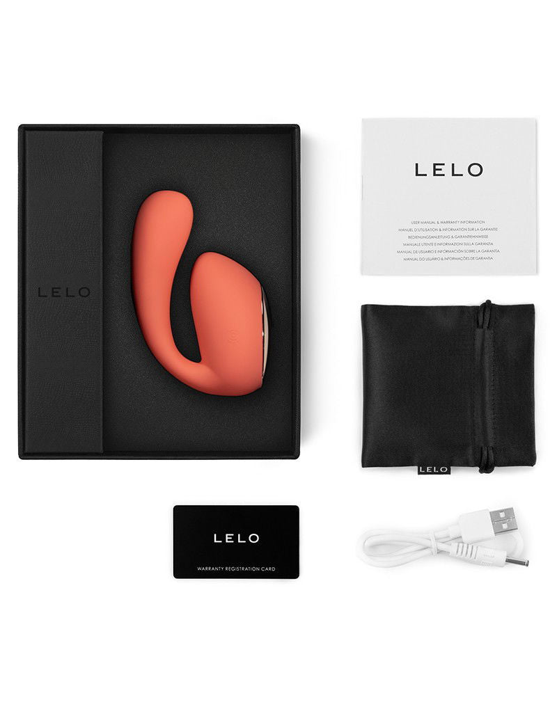LELO - IDA Wave - Dual Stimulation Massager (met app control) - Koraal