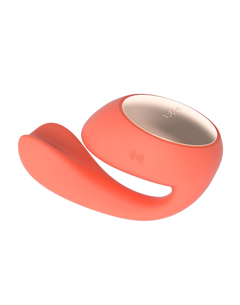 LELO - IDA Wave - Dual Stimulation Massager (met app control) - Koraal