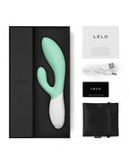 LELO - Ina 3 - Rabbit Vibrator - Seaweed