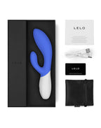 LELO - Ina Wave 2 - Rabbit Vibrator - California Sky