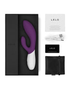 LELO - Ina Wave 2 - Rabbit Vibrator - Plum