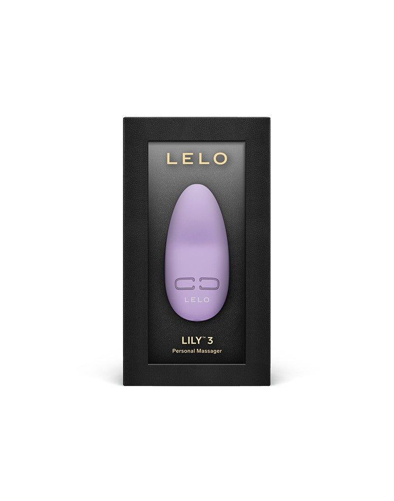 LELO - Lily 3 - Clitoris Vibrator - Lila