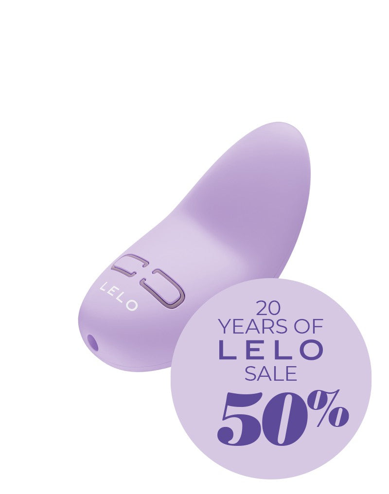 LELO - Lily 3 - Clitoris Vibrator - Lila